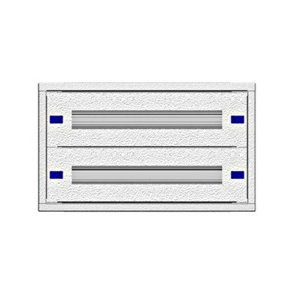Modular chassis 2-7K, 2-rows, complete image 1