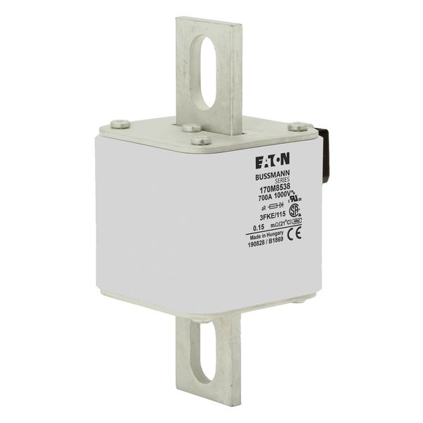 FUSE 700A 1000V 3FKE/115 AR UR image 16