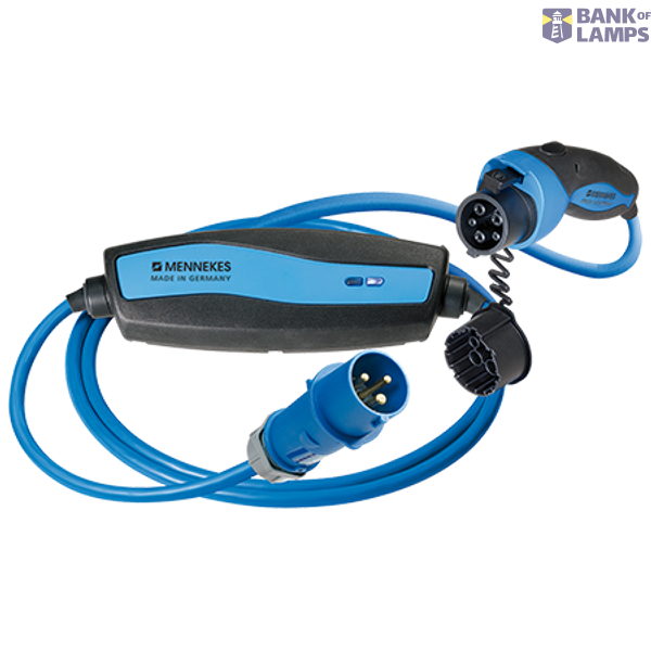 Charging Cable (Mode 2) - CEE Type 1, 16A, 3PH, 4m, Plug image 1