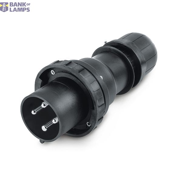 PLUG 3P+E IP66/IP67 125A 6H 380-415V AC image 2