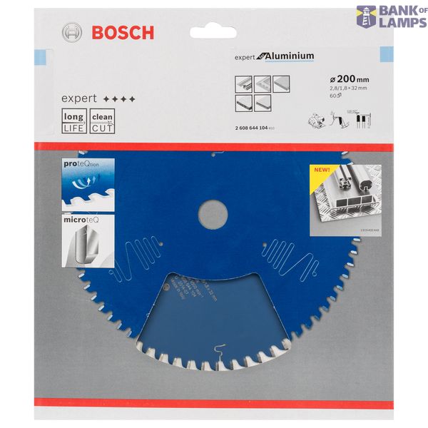 Circular saw blade Expert for Aluminium 200 x 32 x 2,8 mm, 60 image 2