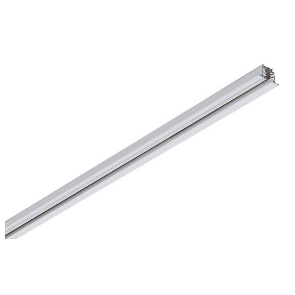 S-TRACK 3-phase recessed track, 4m, white, DALI image 1