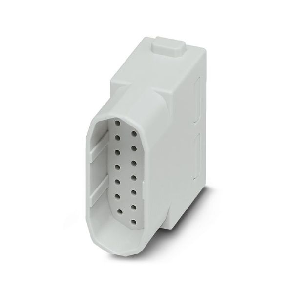 Power module, 30 V, 4 A, Number of poles: 25, Crimp connection, Female, Required plug-in slots: 1 image 1