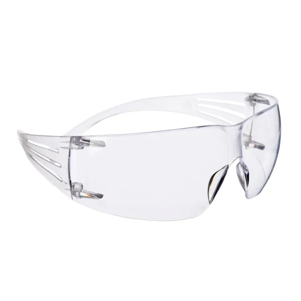 3M™ SecureFit™ 200 Safety Glasses, Anti-Scratch, Clear Lens, SF201AS-E image 2