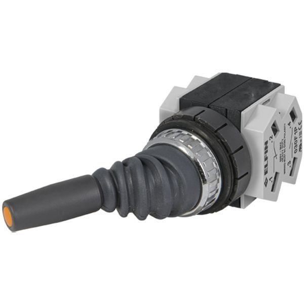 Joystick, 2-position, 2 Maintained, 2 N.O.+2 N.C. image 1