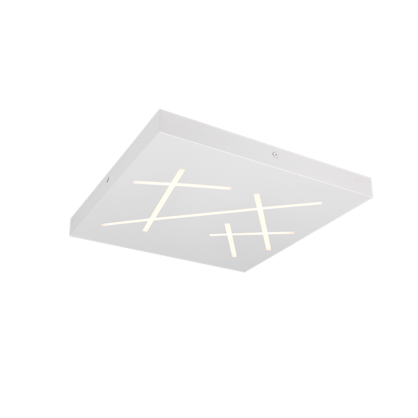 Snip LED ceiling lamp matt white image 1