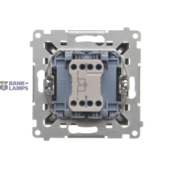 LED light indicator - green light, cream white/electro white image 2