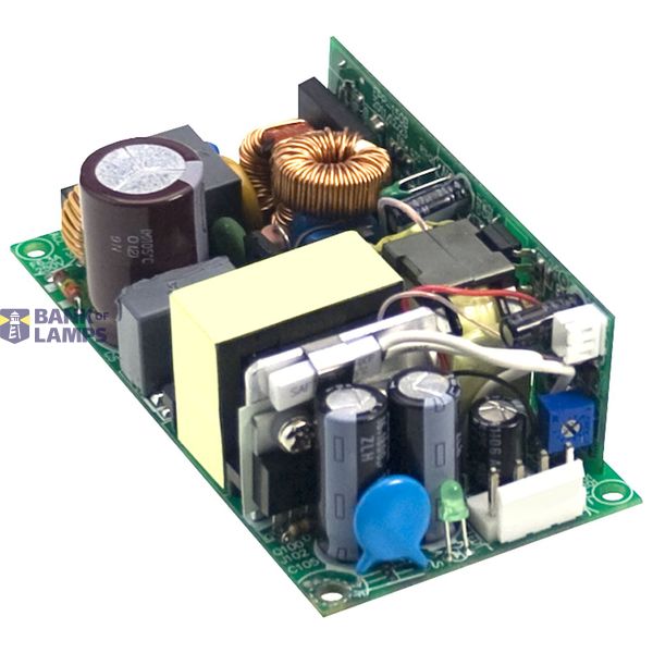 EPP-100-12 switching power supply, open-frame, 102W, 12V, 8.5A, MEAN WELL image 1