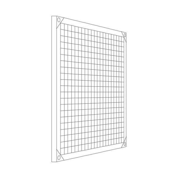 QBK IG POWER 560 (GRIGLIA ASPIRAZIONE) image 1