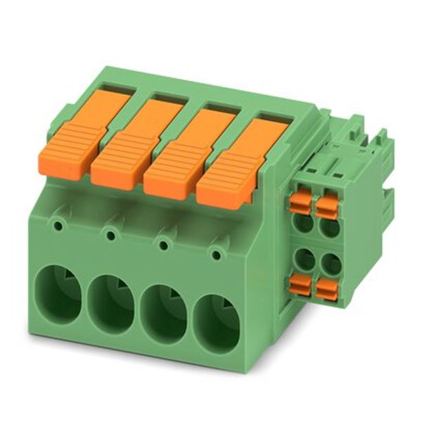 LPCH 6/ 4+4-ST-7,62 - PCB hybrid connector image 1