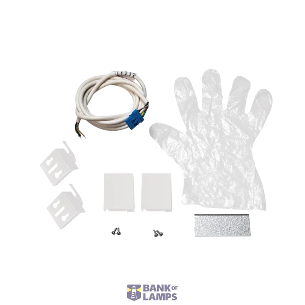 LINEAL WALL START KIT VALKOINEN image 1