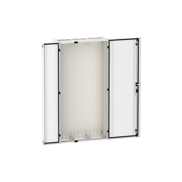 Floor-standing distribution board EMC2 empty, IP55, protection class II, HxWxD=1550x800x270mm, white (RAL 9016) image 11