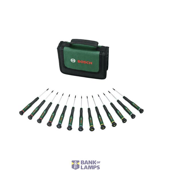 Precision Screwdriver Set 13-Piece image 1