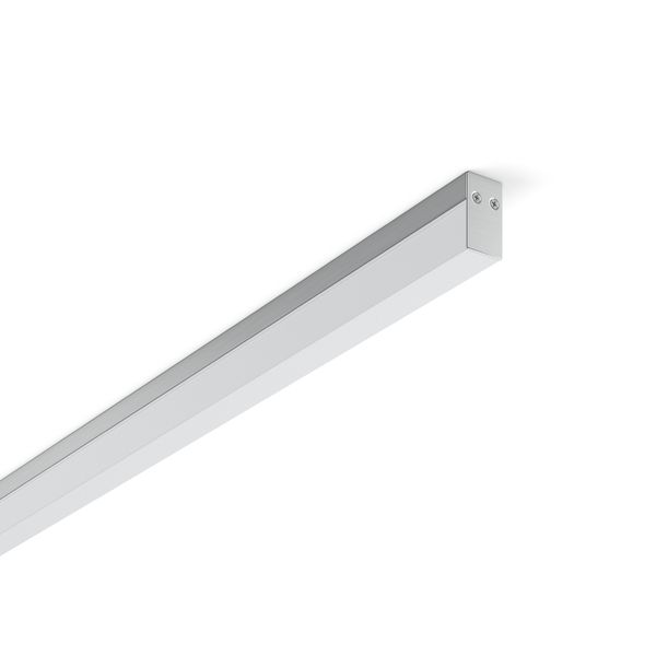 Less is more 21, 11 W, 1000 lm, 830, aluminium, DALI Ceiling and wall  image 1