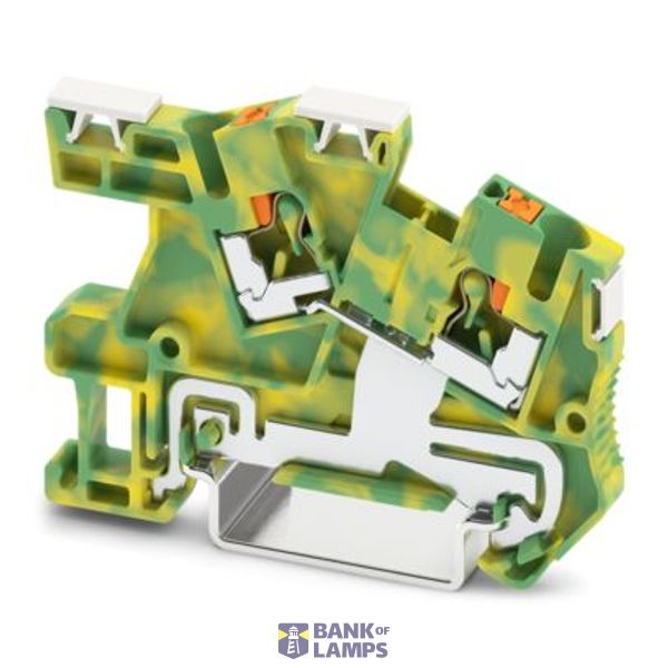 PTI 2,5-PE-R-CLM - Installation protective conductor terminal block image 1