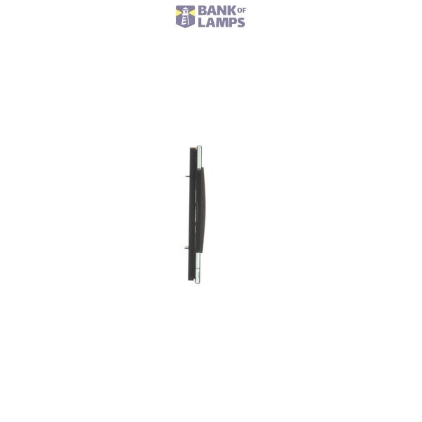 1/4 key without pictogram for electronic products, champagne matt image 1