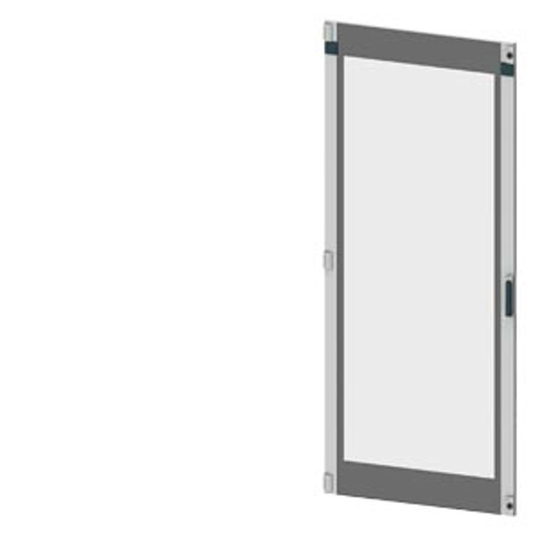 Giugiaro glass door, IP55, H: 2000 mm, W: 800 mm image 1