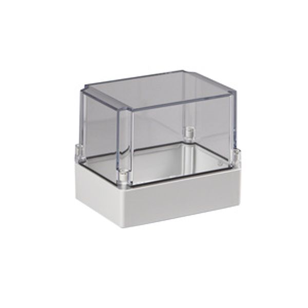 SPCP132513T | Enclosure PC 125 x 250 x 125 mm image 1