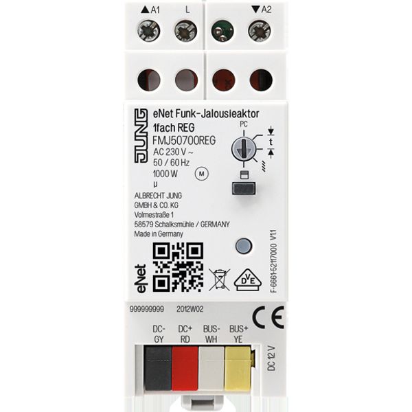 Actuator eNet RF blinds actuator 1-g, image 2