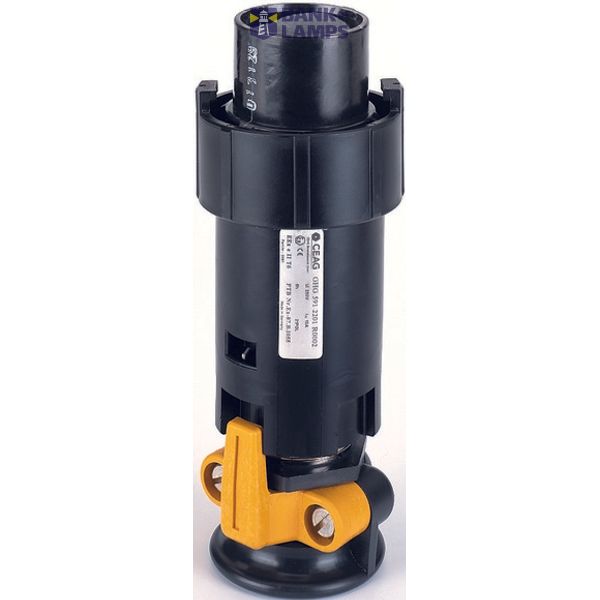 Ex-Wall socket, for zone 1/21, 32A-4P-6h / 415 V image 1