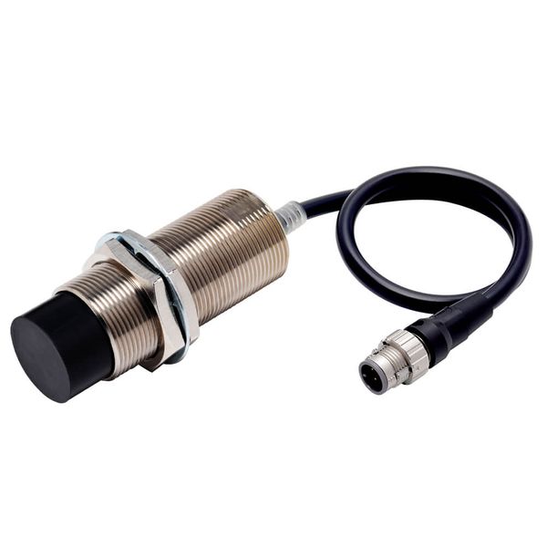 Proximity sensor, inductive, nickel-brass, long body, M30, unshielded, E2EN2251B image 2