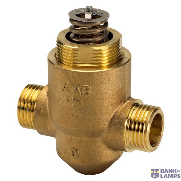 2-way valve VZ 2 PN 16 15/2.5 external thread image 1