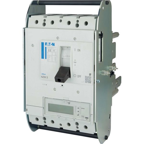 NZMH3-4-PX630/VAR-AVE NZM3 PXR25 circuit breaker - integrated energy measurement class 1, 630A, 4p, variable, withdrawable unit image 13