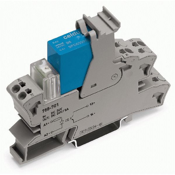 Solid-state relay module Nominal input voltage: 24 VDC Output voltage image 4
