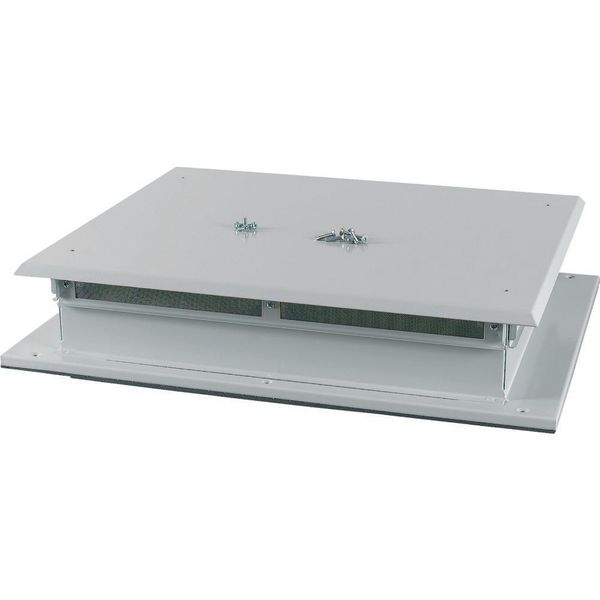 XTSZPTAPA-W800-ARCON Wire mesh frame / mesh IP42 for roof plate, ventilated B=800mm image 6