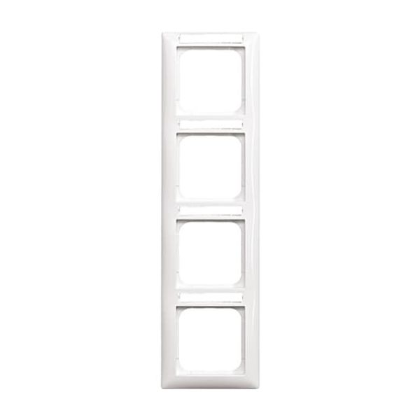 Cover frame with viewing window horizontal 3-fold image 4