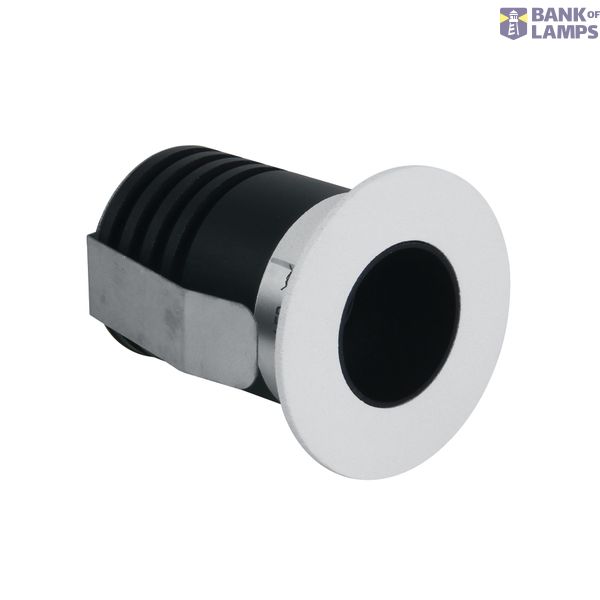 WHITE LED 2W CW 700mA IP65 DARK LIGHT image 1