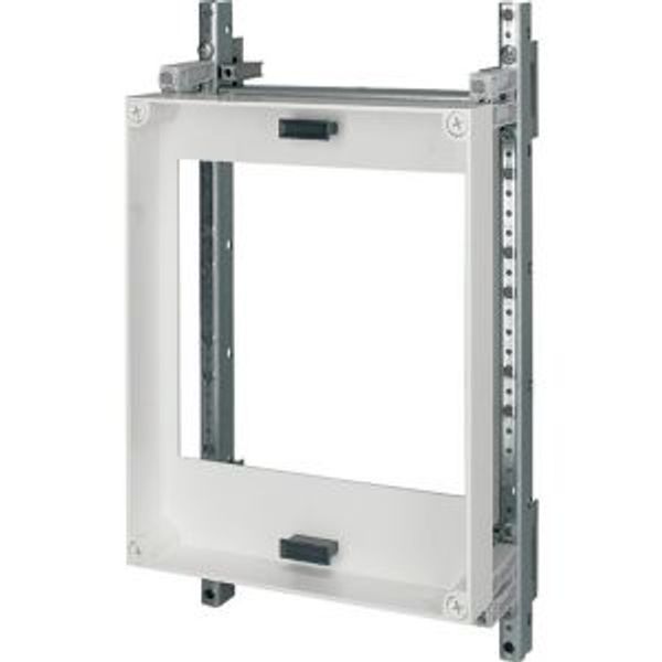 EP23XNH002R-OG NH switch-disconnectors mounting unit, 160A, WxH=250x450mm, 2x XNH00 3p, busbar mounting image 2