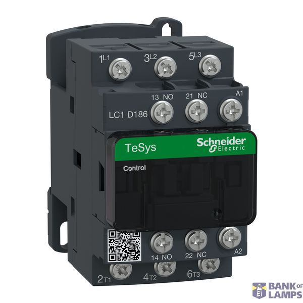 Contactor 18A 100V AC eye (LC1D186K7) image 2