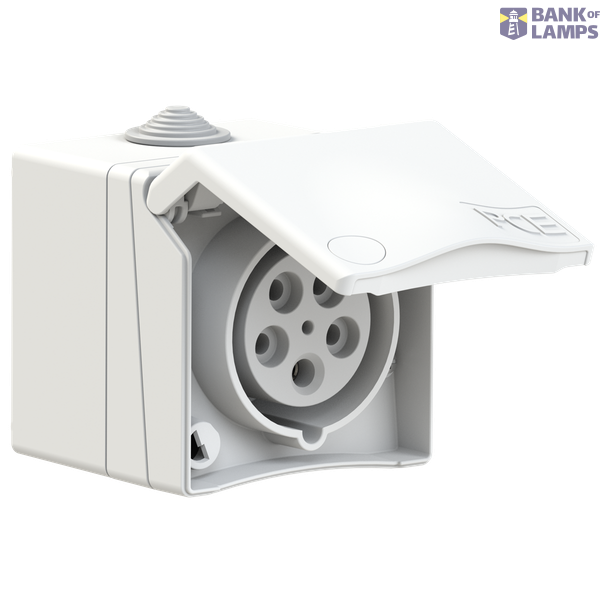 Built-in socket, DESIGN series IP44 image 1