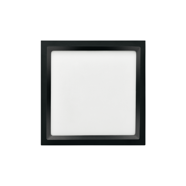 28W | DEEP RECESSED PANEL | BLACK | 3000K image 1