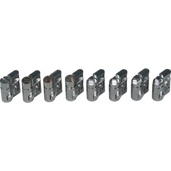 BPZ-LOCK/Z Profile half cylinder with 2 keys image 5