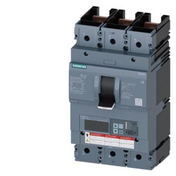 circuit breaker 3VA6 UL Frame 400 breaking capacity class C 100 kA @ 480 V image 1