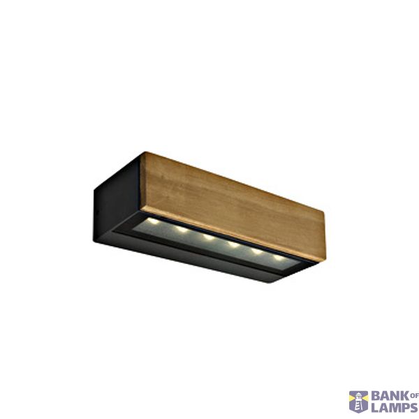 Ana-II Up&Down Light 8W 600lm 80 230V IP65 anthracite image 1