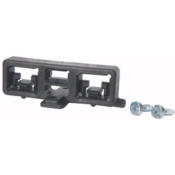 SH0632 Busbar support, N, PE, for CI enclosure, hxD=20x5(10, 15)mm image 1