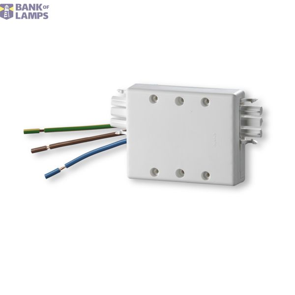 Distribution box 3 pole, 2 outlets, 160mm wires image 3