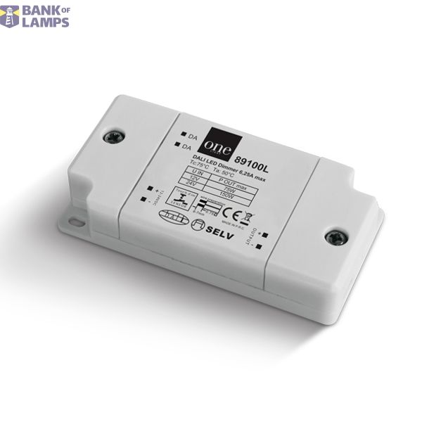 DALI / PUSH TO DIM DIMMER 12V/75W - 24V/150W IP20 image 1