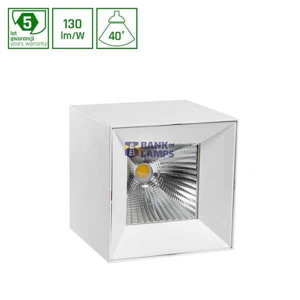 CEL ZOSMA 4 830 27W 230V 40deg White MESH image 1