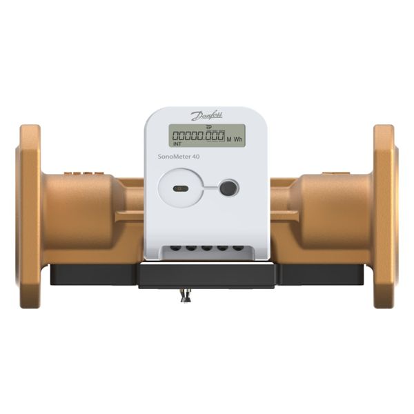 Energy meters, SonoMeter 40, 50 mm, qp [m³/h]: 15.0, Heating, battery 2 x AA-cell, M-Bus, No interface module image 1
