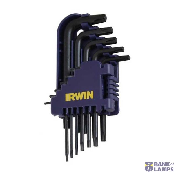 IR SHORT ARM 11PC TORX T6-T40 image 1