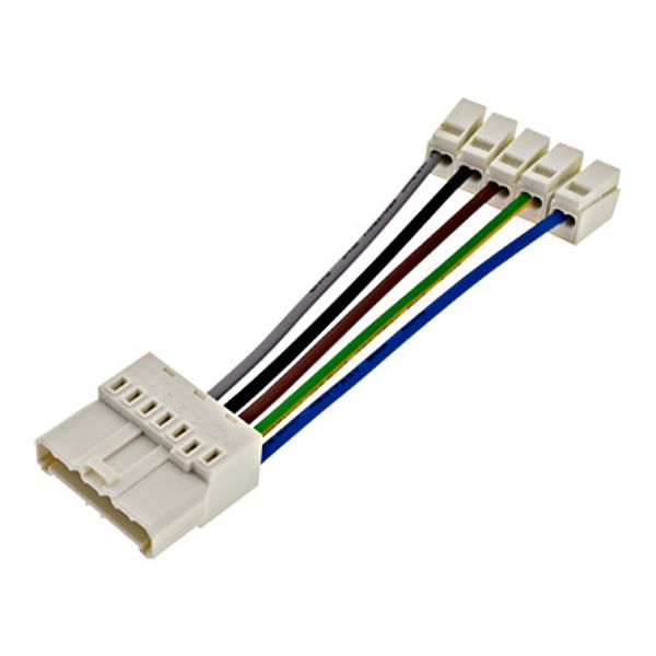 AUTCLICK Connection cable 5x2.5mmý - 150mm long image 1
