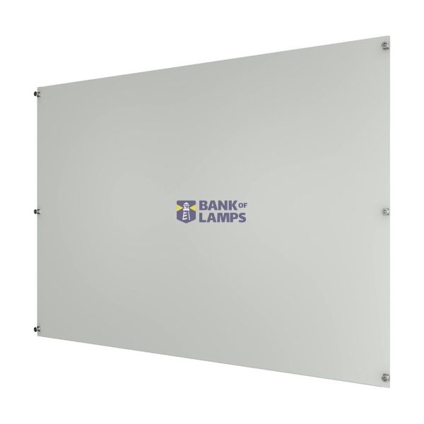ProfiSNAP Front Plate, for enclosure width 1200mm, H=800mm, blind image 2