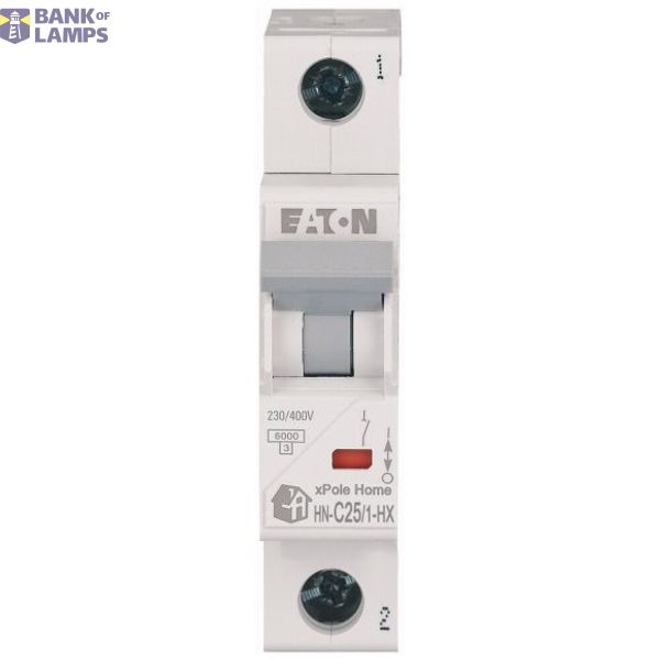 HN-C25/1-HX Eaton Moeller series xPole Home - HN/HN-HX MCB image 1