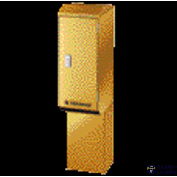 CombiTOWER AMAXX met deur geel image 1