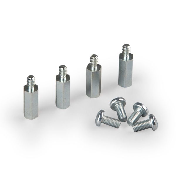 OBS15.04 | Heightening screw Set of 4, OBS15, 15 x 8 mm image 1