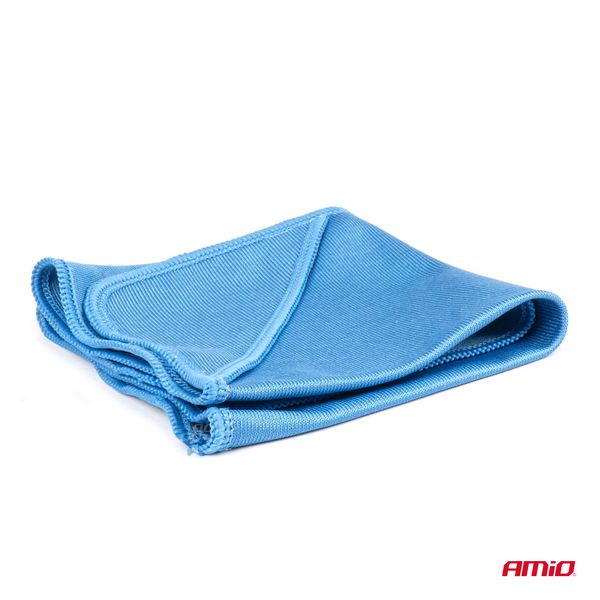 Microfiber windows polish cloth 40x60cm AMIO-03733 image 1